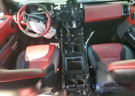 2018 Land Rover Range Rover Sport Svr from USA, damaged, VIN SALWZ2SE7JA193157